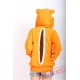 Squirrel Long Sleeve Cartoon Kigurumi Fleece Hoodie Coat Jacket