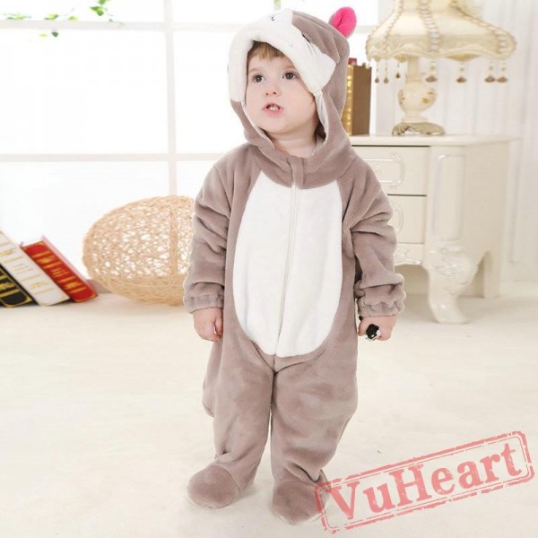 Cat Kigurumi Onesies Pajamas Costumes Spring Pajamas for Baby