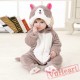 Cat Kigurumi Onesies Pajamas Costumes Spring Pajamas for Baby