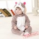 Cat Kigurumi Onesies Pajamas Costumes Spring Pajamas for Baby