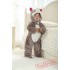 Cat Kigurumi Onesies Pajamas Costumes Winter Pajamas for Baby