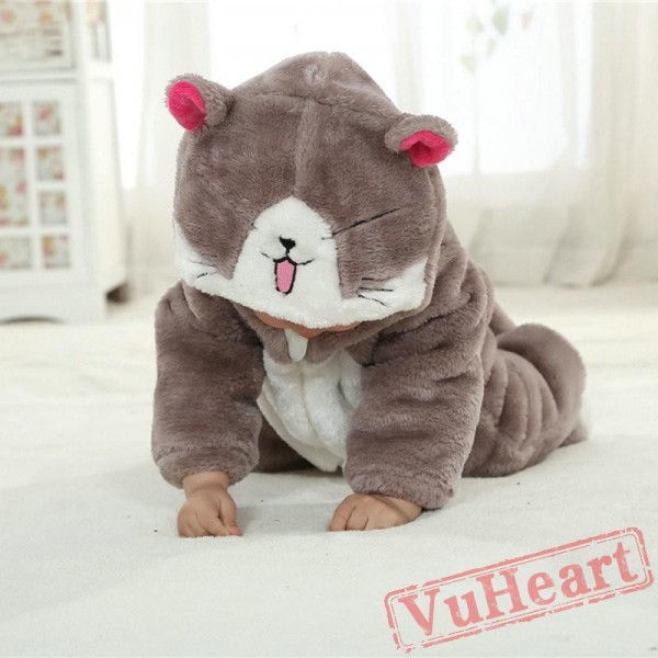 Cat Kigurumi Onesies Pajamas Costumes Winter Pajamas for Baby