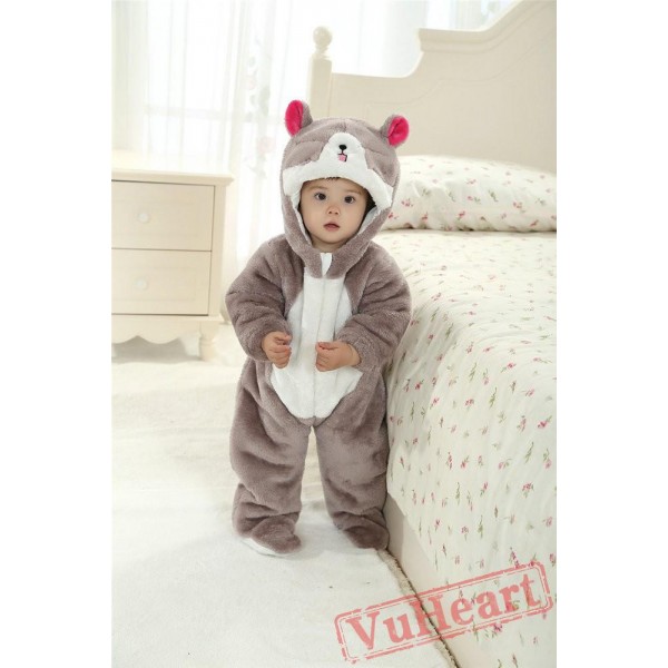 Cat Kigurumi Onesies Pajamas Costumes Winter Pajamas for Baby