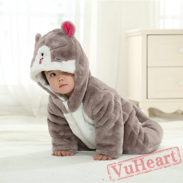 Cat Kigurumi Onesies Pajamas Costumes Winter Pajamas for Baby