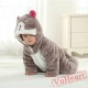 Cat Kigurumi Onesies Pajamas Costumes Winter Pajamas for Baby