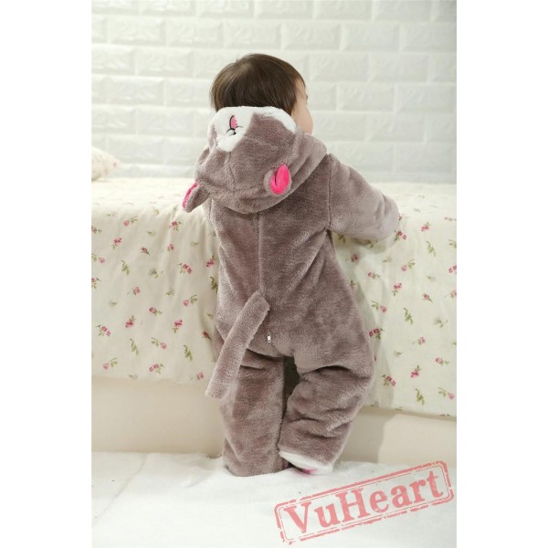 Cat Kigurumi Onesies Pajamas Costumes Winter Pajamas for Baby