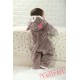 Cat Kigurumi Onesies Pajamas Costumes Winter Pajamas for Baby