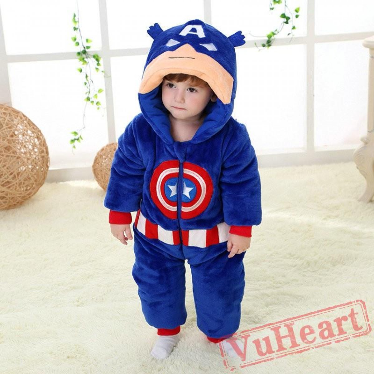 Captain America pak | Toffe Captain America pakken kopen