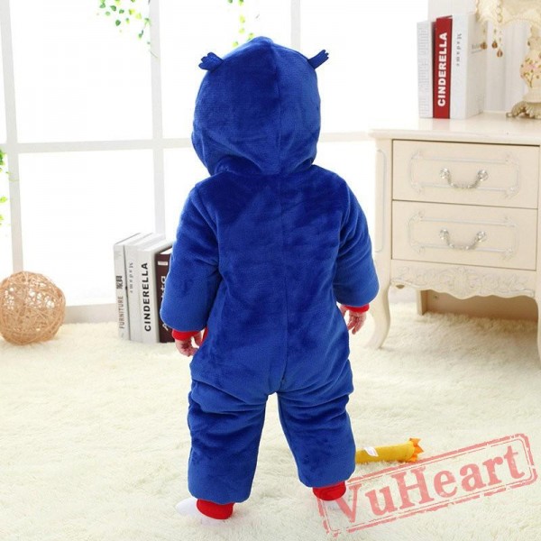 Captain America Super Hero Kigurumi Onesies Pajamas Costumes Winter for Baby