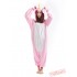 Pink Unicorn Kigurumi Onesies Pajamas Costumes for Women & Men