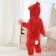 Red Fox Kigurumi Onesies Pajamas Costumes Winter Pajamas for Baby