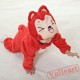 Red Fox Kigurumi Onesies Pajamas Costumes Winter Pajamas for Baby