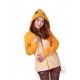 Charm&er Fire Dragon Long Sleeve Cartoon Kigurumi Hoodie Coat Jacket