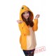 Charm&er Fire Dragon Long Sleeve Cartoon Kigurumi Hoodie Coat Jacket