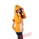 Charm&er Fire Dragon Long Sleeve Cartoon Kigurumi Hoodie Coat Jacket