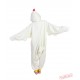 White Cock Kigurumi Onesies Pajamas Costumes for Women & Men