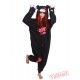 Black Gloomy Kigurumi Onesies Pajamas Costumes for Women & Men