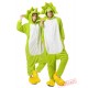 Green Monster Couple Onesies / Pajamas / Costumes