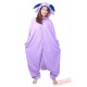 Purple Pokemon Kigurumi Onesies Pajamas Costumes for Women & Men