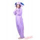 Purple Pokemon Kigurumi Onesies Pajamas Costumes for Women & Men