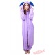 Purple Pokemon Kigurumi Onesies Pajamas Costumes for Women & Men
