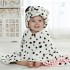 Snow Leopard Baby Flannel Kigurumi Pajama Hoodie Cloak/Blanket/Shawl