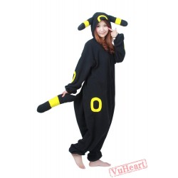 Black Pokemon Kigurumi Onesies Pajamas Costumes for Women & Men