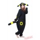 Black Pokemon Kigurumi Onesies Pajamas Costumes for Women & Men