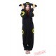 Black Pokemon Kigurumi Onesies Pajamas Costumes for Women & Men