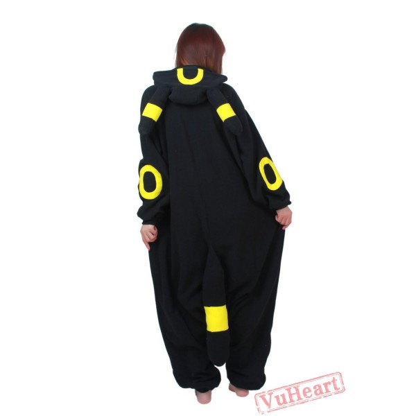 Black Pokemon Kigurumi Onesies Pajamas Costumes for Women & Men