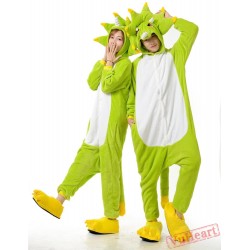 Green Monster Couple Onesies / Pajamas / Costumes