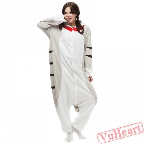 Cheese Cat Kigurumi Onesies Pajamas Costumes for Women & Men