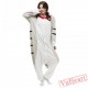 Cheese Cat Kigurumi Onesies Pajamas Costumes for Women & Men