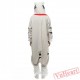 Cheese Cat Kigurumi Onesies Pajamas Costumes for Women & Men