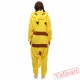 Pikachu Kigurumi Onesies Pajamas Costumes for Women & Men