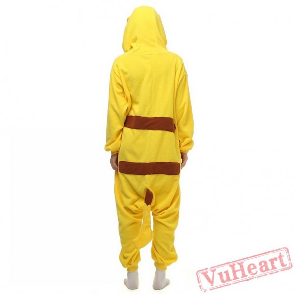 Pikachu Kigurumi Onesies Pajamas Costumes for Women & Men