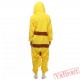 Pikachu Kigurumi Onesies Pajamas Costumes for Women & Men