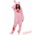 Pink Gloomy Kigurumi Onesies Pajamas Costumes for Women & Men