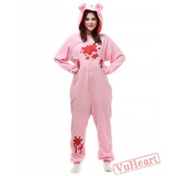 Pink Gloomy Kigurumi Onesies Pajamas Costumes for Women & Men