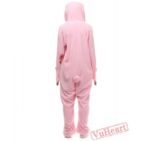 Pink Gloomy Kigurumi Onesies Pajamas Costumes for Women & Men