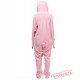 Pink Gloomy Kigurumi Onesies Pajamas Costumes for Women & Men