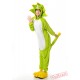 Green Monster Couple Onesies / Pajamas / Costumes