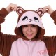Brown Monkey Kigurumi Onesies Pajamas Costumes for Women & Men