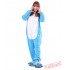 Blue Dragon Kigurumi Onesies Pajamas Costumes for Women & Men