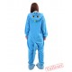Blue Dragon Kigurumi Onesies Pajamas Costumes for Women & Men