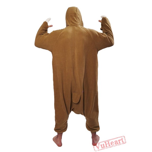 Flash Sloth Kigurumi Onesies Pajamas Costumes for Women & Men