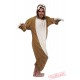 Flash Sloth Kigurumi Onesies Pajamas Costumes for Women & Men