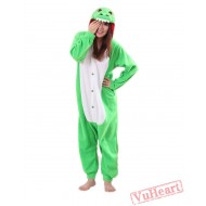 Green Dragon Kigurumi Onesies Pajamas Costumes for Women & Men