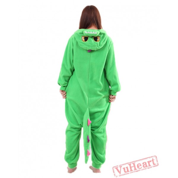 Green Dragon Kigurumi Onesies Pajamas Costumes for Women & Men