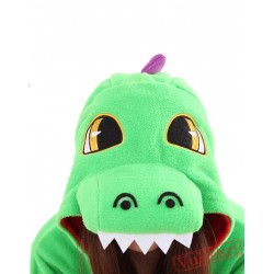 Green Dragon Kigurumi Onesies Pajamas Costumes for Women & Men